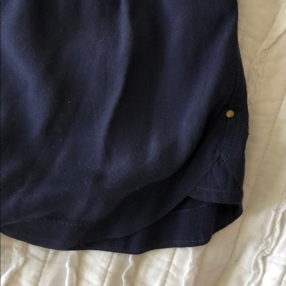 Navy and gold dress - Picture 6 of 6